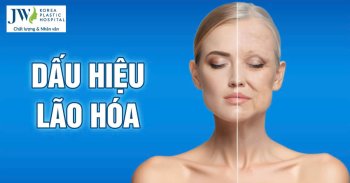 Lão hóa da – Nguyên nhân – Phương pháp cải thiện hiệu quả – JW