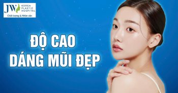 Chọn Độ Cao Dáng Mũi Lý Tưởng: Bí Quyết Nâng Mũi Đẹp Tự Nhiên