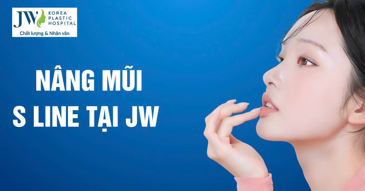 nâng mũi S Line