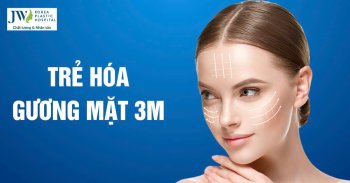Trẻ hóa 3M: Bí quyết cải lão gương mặt an toàn