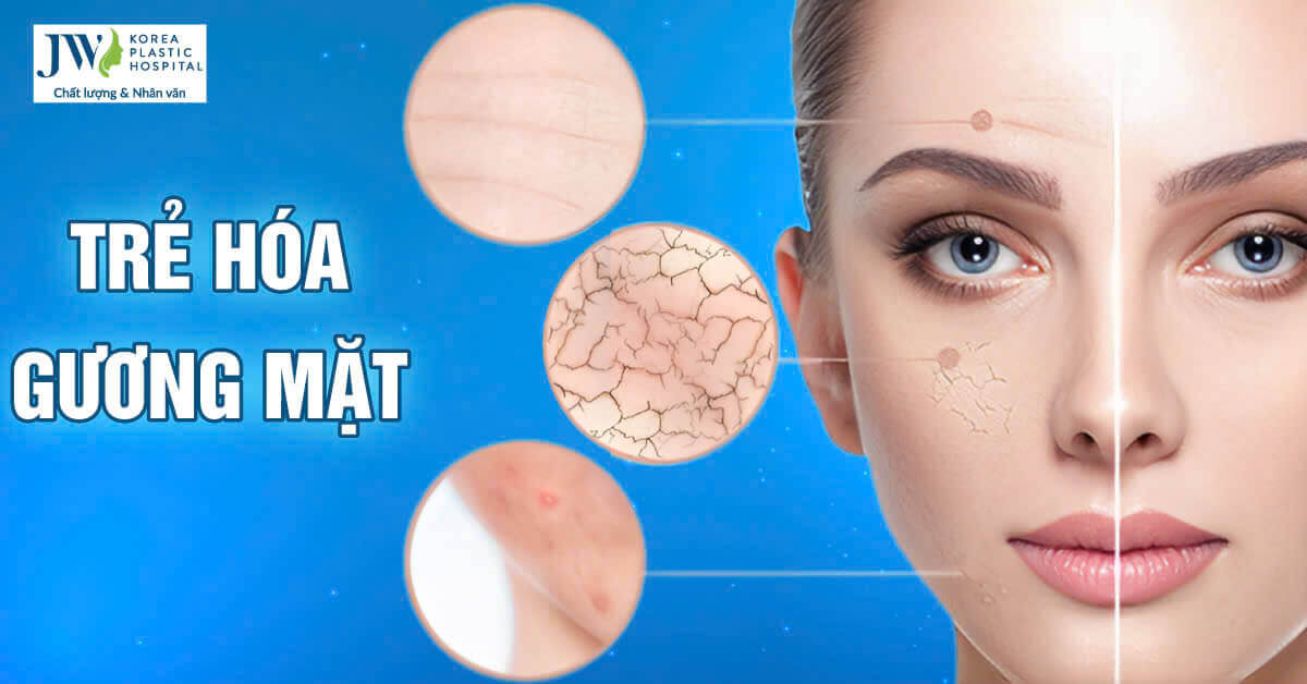 trẻ hóa gương mặt