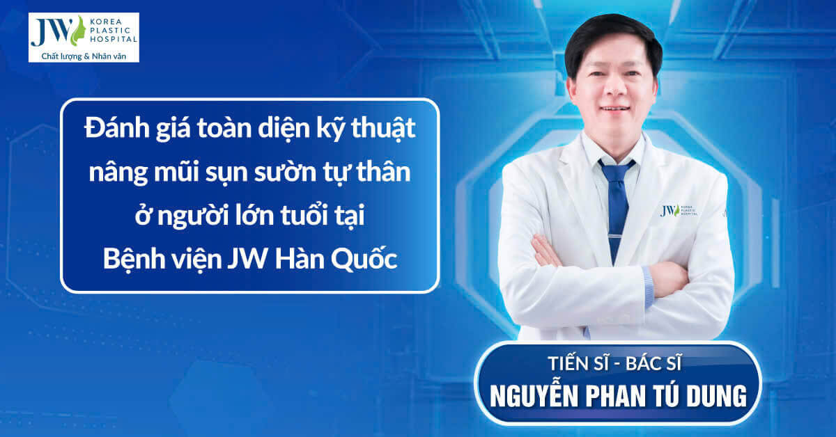 nâng mũi sụn sườn