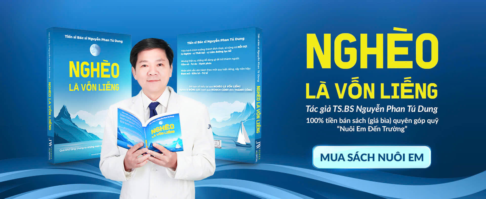 Nghèo là vốn liếng