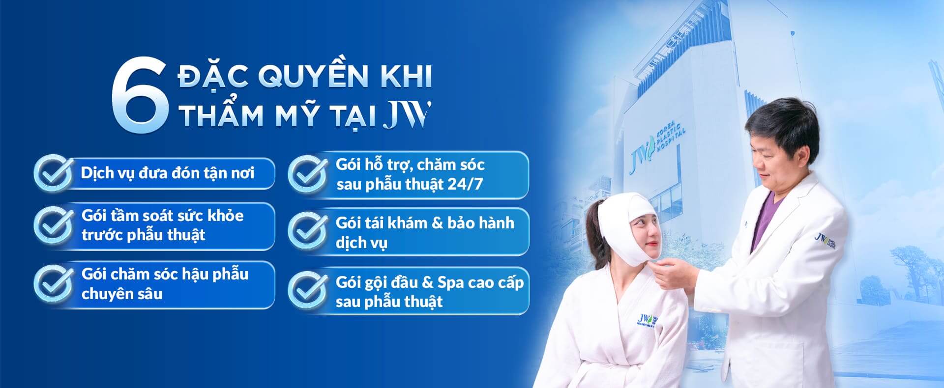 LDP banner slider Đặc quyền khi thẩm mỹ tại JW