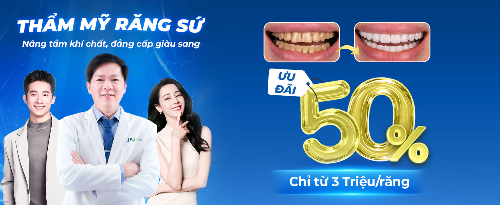 Banner slider LDP bọc răng sứ