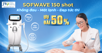 Bệnh viện JW ra mắt Công nghệ trẻ hóa da SOFWAVE chuẩn Hoa Kỳ