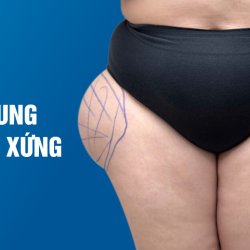 Khối u mỡ khổng lồ 136cm gây biến dạng vùng đùi Việt kiều Mỹ hơn 20 năm