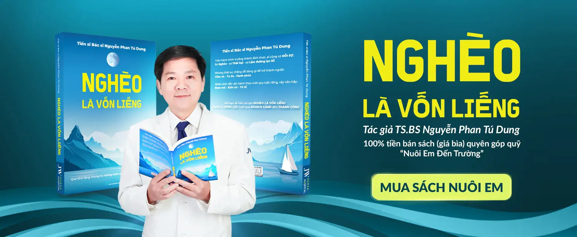 Nghèo là vốn liếng