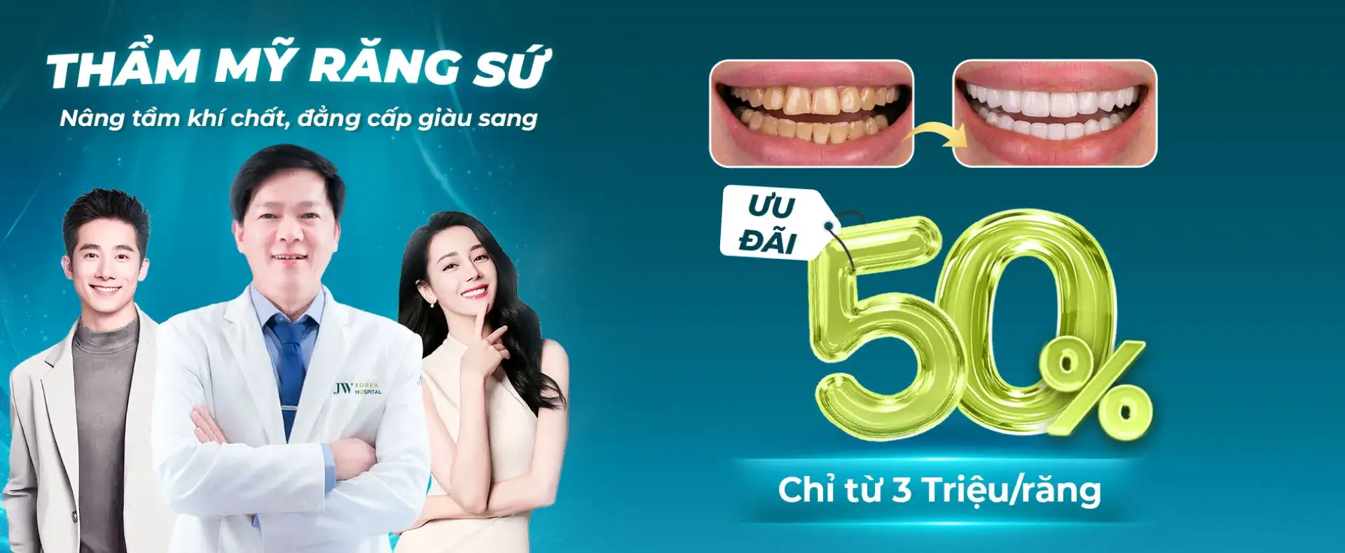 Banner slider LDP bọc răng sứ