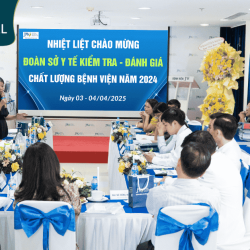Sở Y Tế Công Bố Bệnh Viện JW Đạt Điểm Hài Lòng Tuyệt Đối 100% đạt chuẩn chất lượng