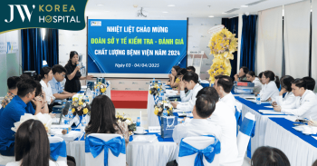 Sở Y Tế Công Bố Bệnh Viện JW Đạt Điểm Hài Lòng Tuyệt Đối 100% đạt chuẩn chất lượng
