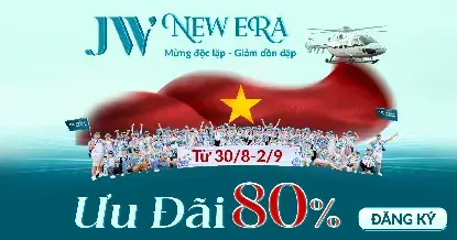 JW mừng Độc Lập, giảm dồn dập