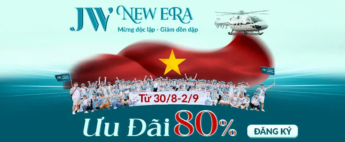 JW mừng Độc Lập, giảm dồn dập