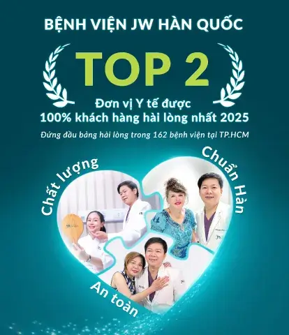 Bệnh viện JW đạt top 2 về độ hài lòng khách hàng
