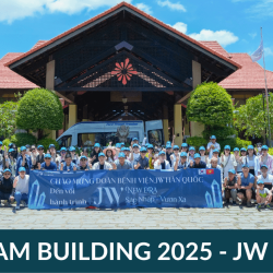 Phóng sự ảnh: Teambuilding JW New Era, sáp nhập vươn xa