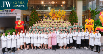 Bệnh viện JW Hàn Quốc Top 6 bệnh viện được hài lòng tuyệt đối tại TP.HCM năm 2024