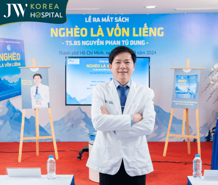 bác sĩ tú dung ra mắt sách nghèo là vốn liếng
