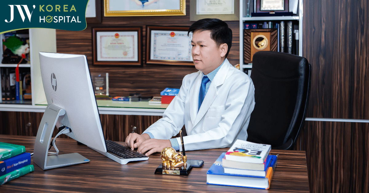 bác sĩ tú dung tổng giám đốc bệnh viện jw