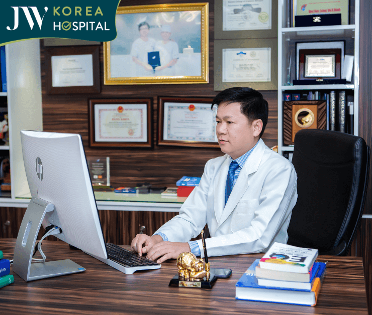 bác sĩ tú dung tổng giám đốc bệnh viện jw