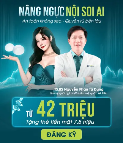 Nâng ngực nội soi AI