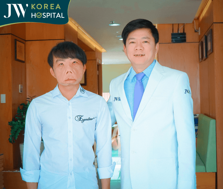 anh Mến và bác sĩ Tú Dung