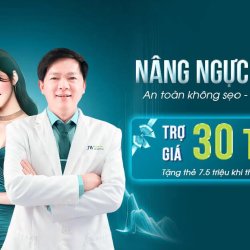 Nâng ngực nội soi AI tại Bệnh viện JW: Bí quyết vòng 1 gợi cảm, không sẹo, bền đẹp theo thời gian