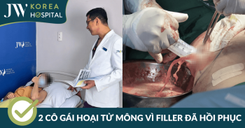 Bác sĩ Tú Dung Bệnh viện JW hồi sinh 2 cô gái trẻ bị hoại tử mông vì tiêm filler giả