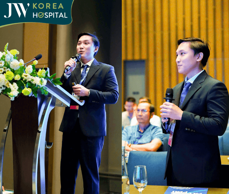 bác sĩ hải báo cáo chủ đề khâu đính cơ