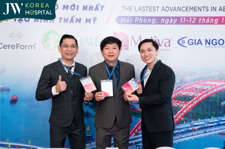 Hình ảnh bác sĩ JW tham dự HPASS 2025 tại Hải Phòng 