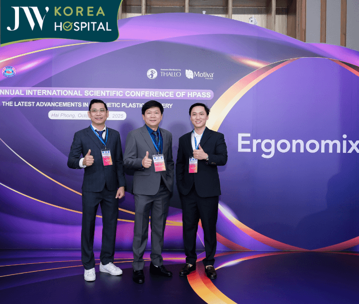 bác sĩ jw tham dự hội nghị hpass 2025