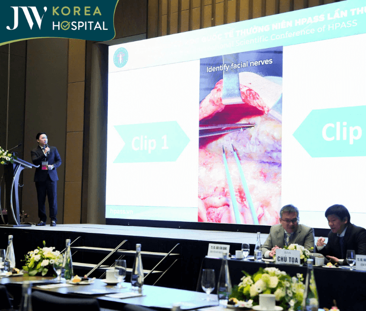 bác sĩ Thế Hải diễn thuyết tại HPASS