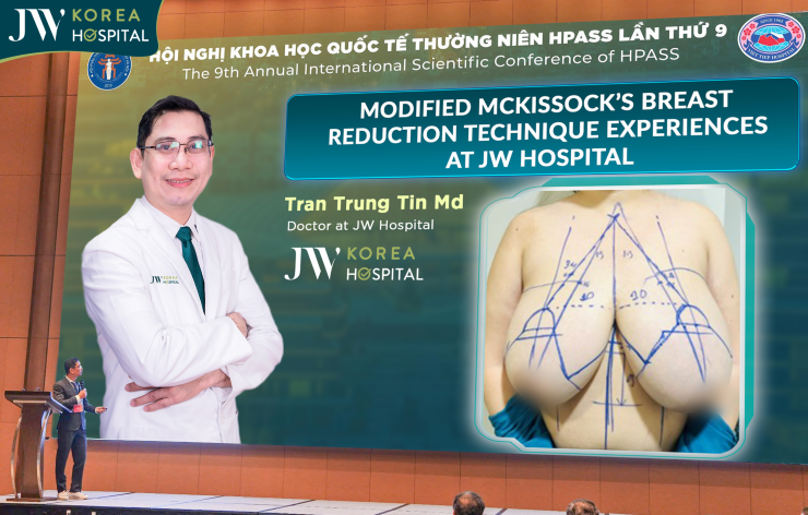 Bác sĩ Tín vinh dự báo cáo chuyên đề  hội nghị HPASS 2025