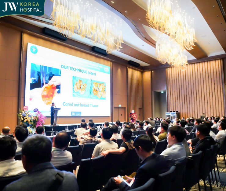 Bác sĩ Trung Tín vinh dự báo cáo chuyên đề  hội nghị HPASS 2025