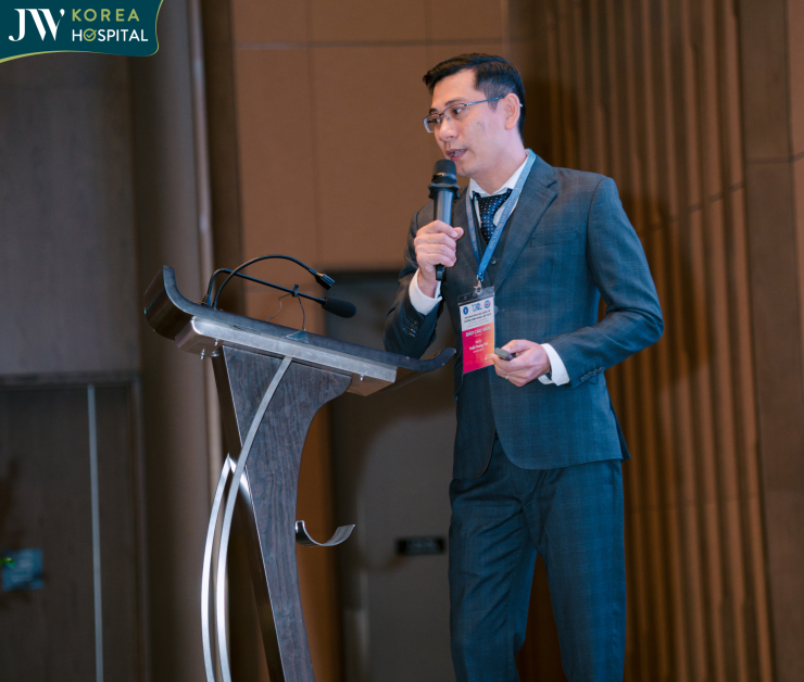 Bác sĩ Trung Tín vinh dự báo cáo chuyên đề hội nghị HPASS 2025 tại Hải Phòng