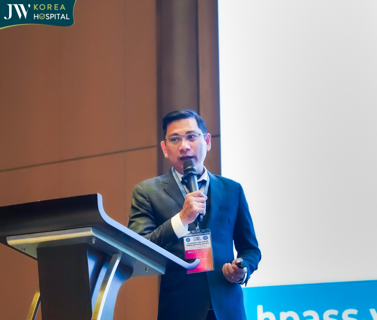 Bác sĩ Tín vinh dự tham gia hội nghị HPASS 2025