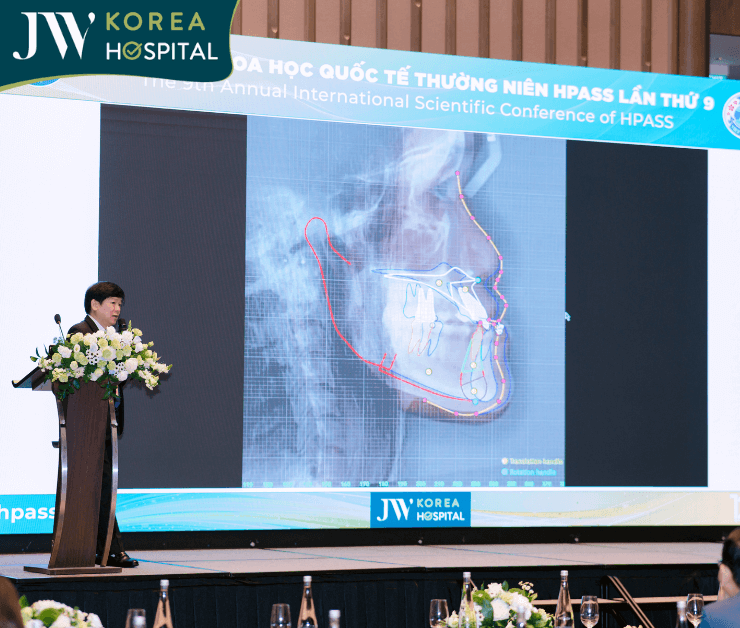 bác sĩ tú dung báo cáo phẫu thuật hàm