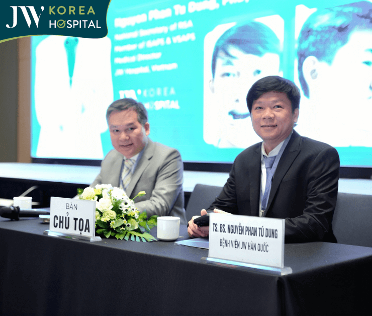 bác sĩ tú dung chủ tọa tại hội nghị hpass 2025