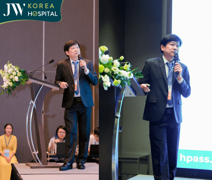 bác sĩ tú dung diễn thuyết tại hội nghị HPASS 2025