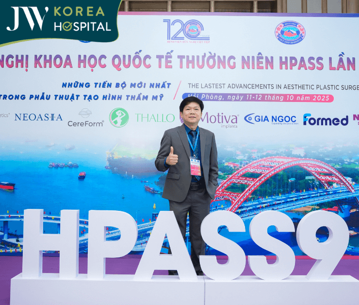 bác sĩ tú dung tham dự hội nghị hpass 2025
