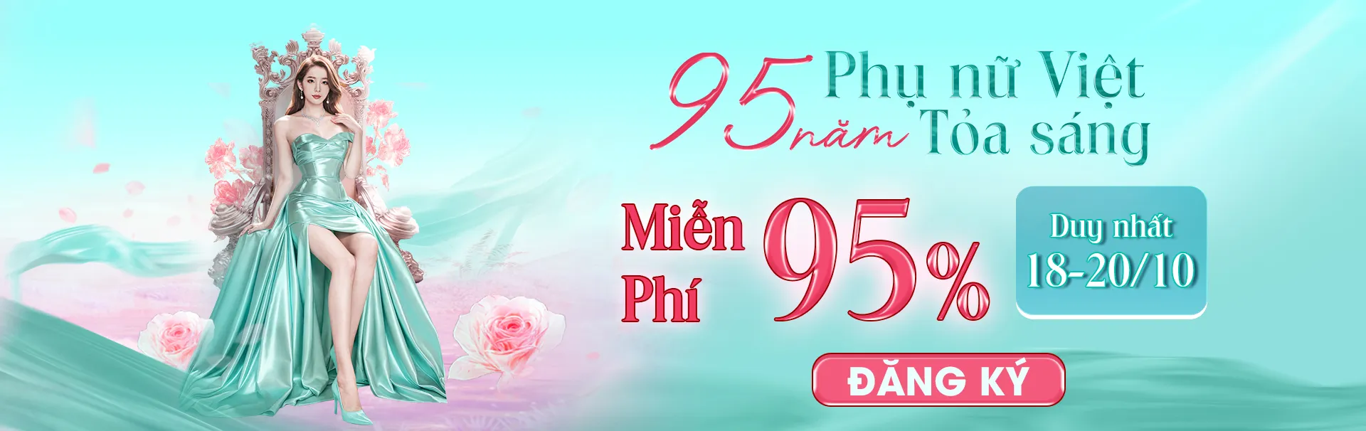 JW tri ân 95 năm phụ nữ Việt Nam