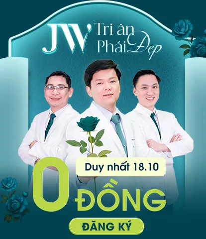 JW tri ân Phái Đẹp 0 đồng
