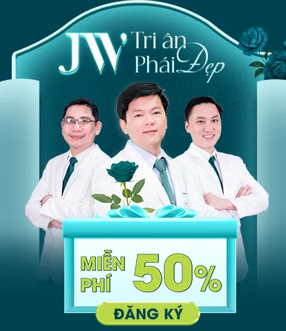 JW tri ân Phái Đẹp 0 đồng