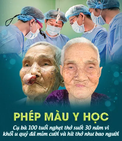 Phép màu cụ Khoan 100 tuổi