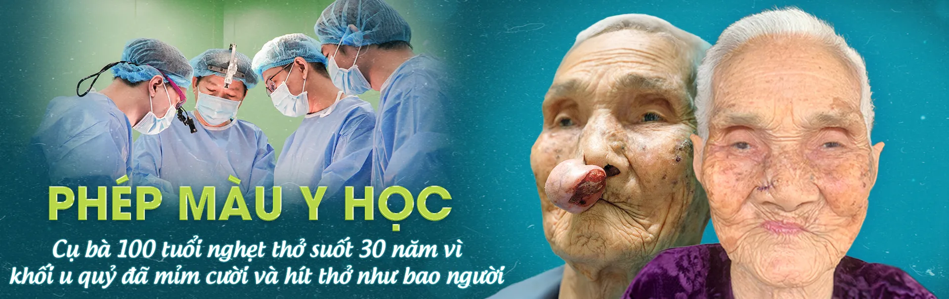 Phép màu cụ Khoan 100 tuổi