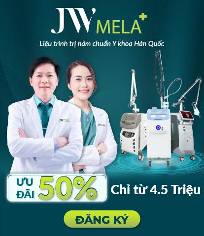 Liệu trình JW Mela Plus+