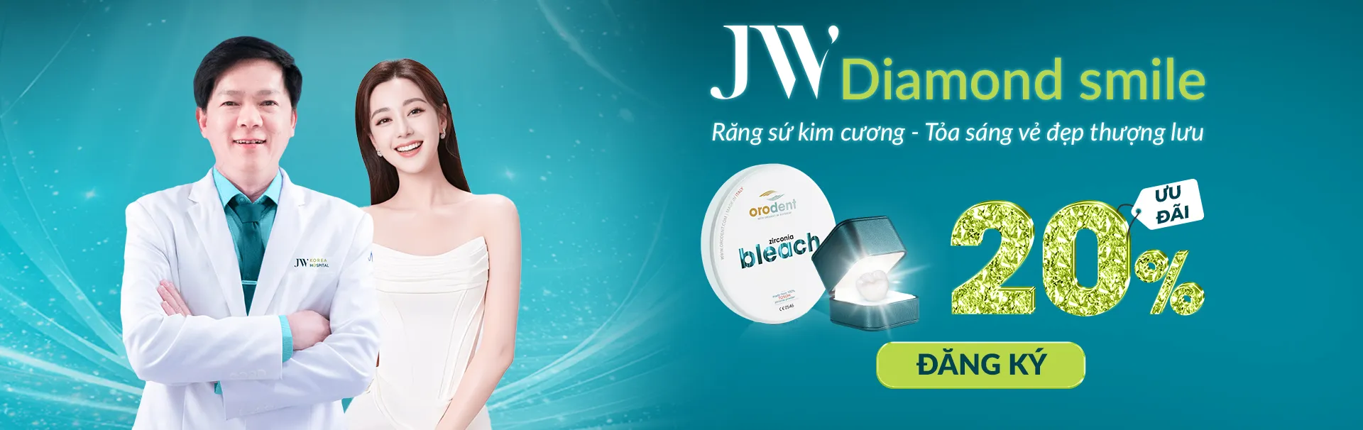 Banner slider LDP bọc răng sứ Diamond Smile