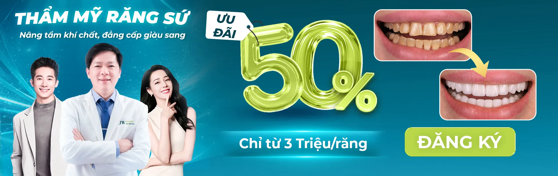 Banner slider LDP bọc răng sứ