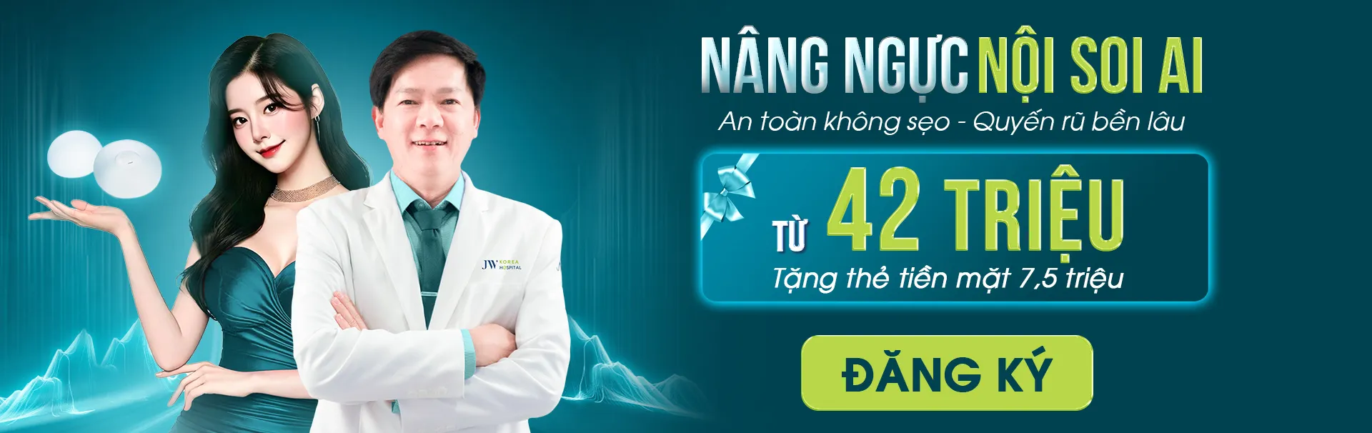 Nâng ngực nội soi AI