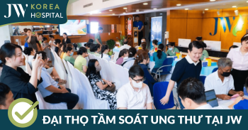 Bệnh viện JW chi 2 tỷ đồng tổ chức tầm soát ung thư ctDNA – Tri ân nhân viên toàn viện