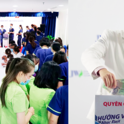 Bệnh viện JW hỗ trợ khẩn cấp 150 triệu đồng cùng người dân miền Trung khắc phục hậu quả bão lũ